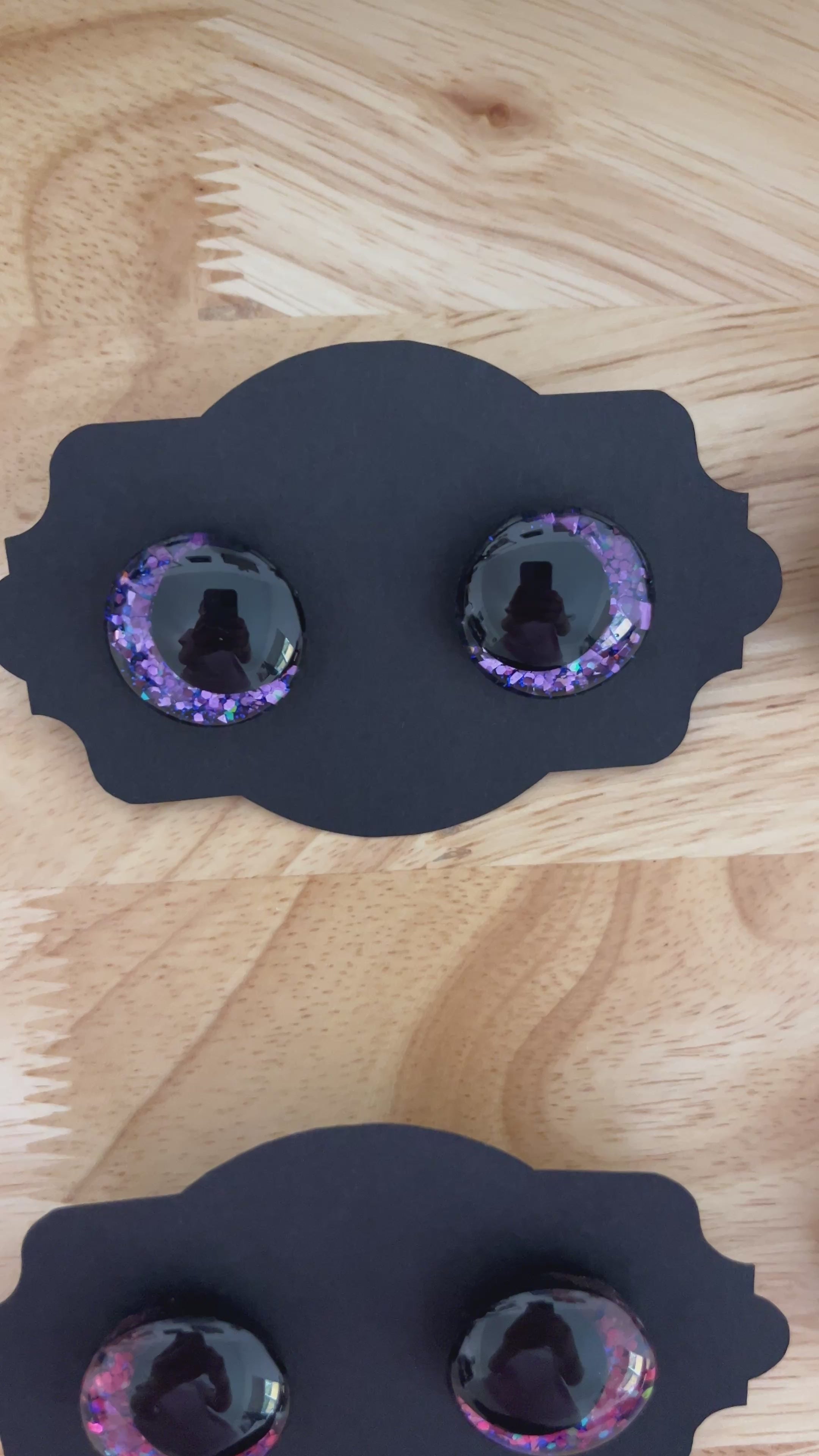 25 mm Hand Painted Sinker Eyes